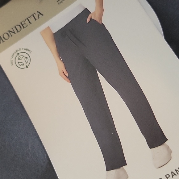 Mondetta cozy straigth leg pants - Picture 3 of 4